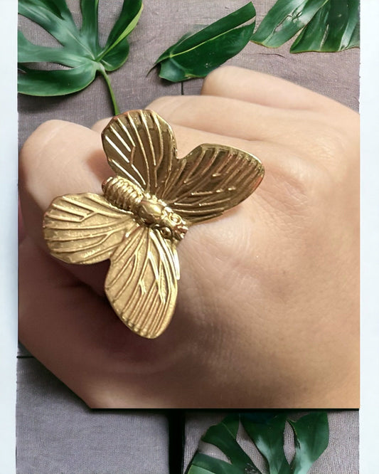 Anillo Butterfly, Ajustable